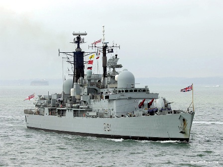 Photo of Sheffield-class