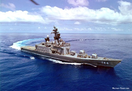 Photo of Shirane-class