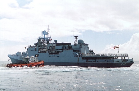 Photo of Shivalik-class