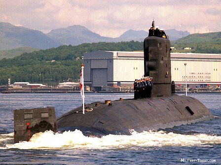 Photo of Swiftsure-class