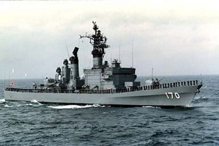 Photo of Tachikaze-class