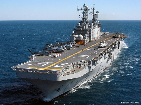 Photo of LHA-1 Tarawa-class