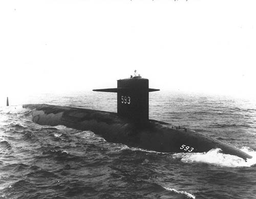 Photo of Thresher-class