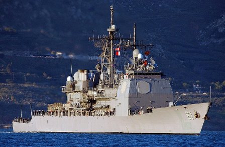 Photo of Ticonderoga-class