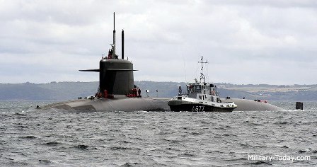 Photo of Le Triomphant-class
