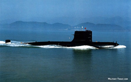Photo of Type 039-class