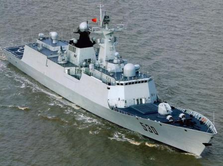 Photo of Type 051B-class