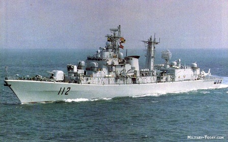 Photo of Type 052-class