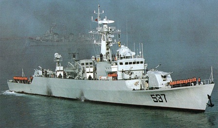 Photo of Type 053H2-class
