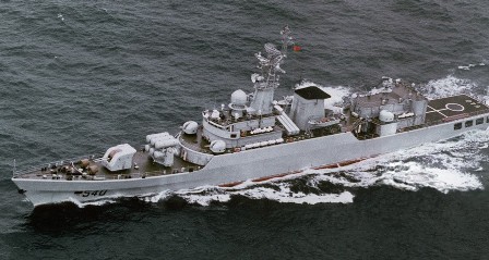 Photo of Type 053H2G-class