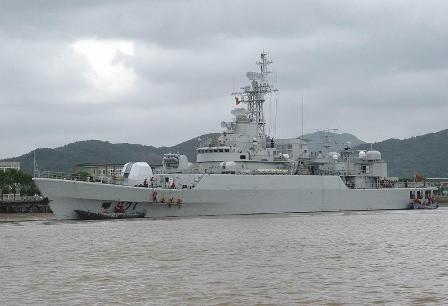 Photo of Type 053H3-class