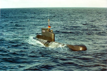 Photo of Type 206-class