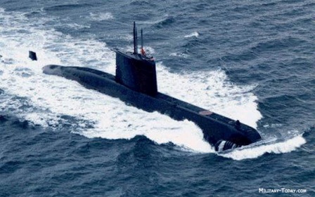 Photo of Type 209-class