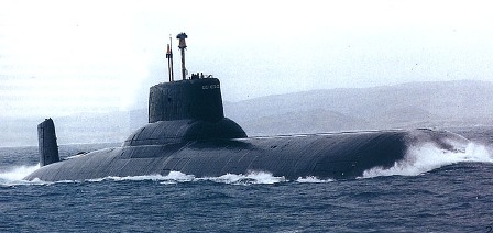 Photo of Typhoon-class