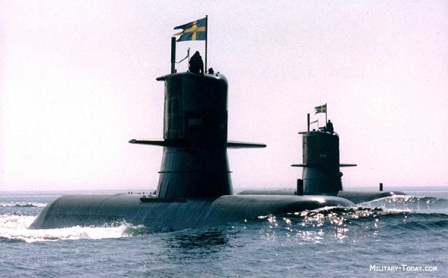 Photo of Västergötland-class
