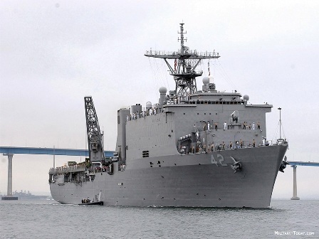 Photo of Whidbey Island-class