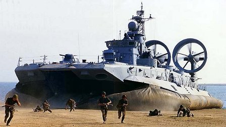 Photo of Zubr-class