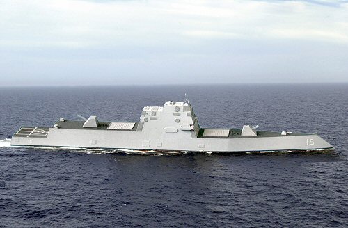 Photo of Zumwalt-class