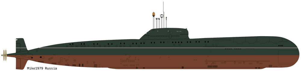 Charlie-class silhouette