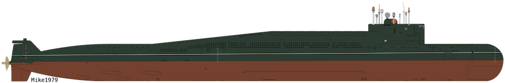 Delta III-class silhouette