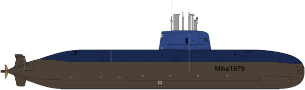 Dolphin-class silhouette