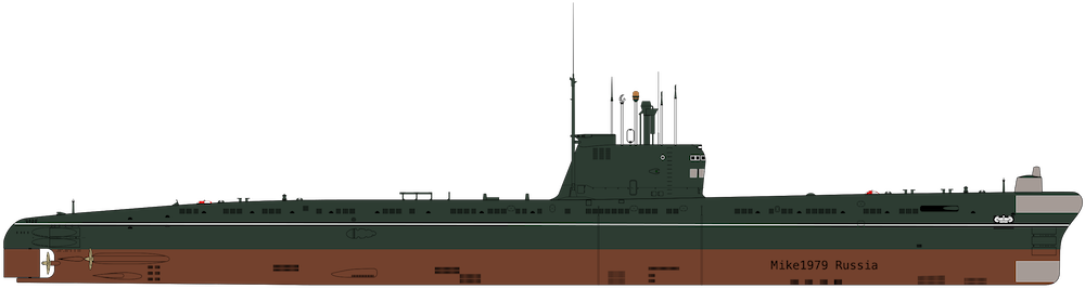 Foxtrot-class silhouette