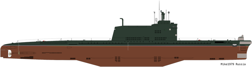 Golf I & II-class silhouette