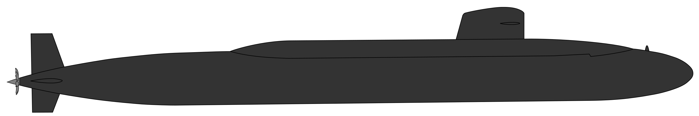 James Madison-class silhouette