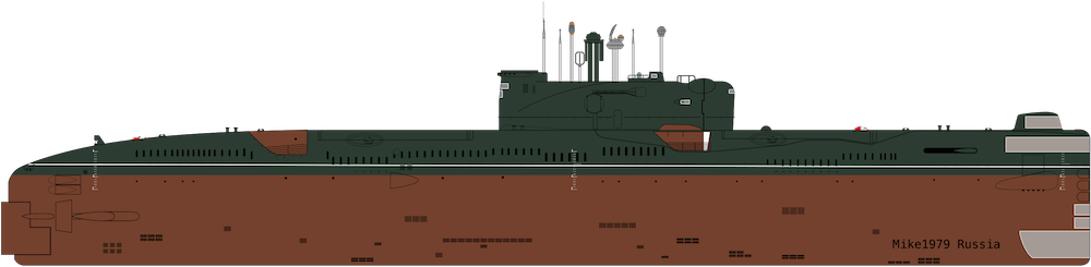 Juliett-class silhouette