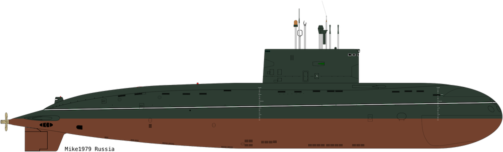Kilo-class silhouette