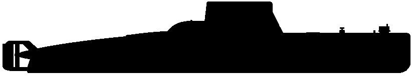 Kobben-class silhouette
