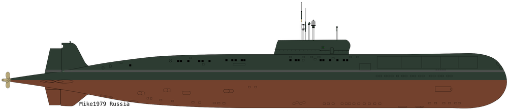 Papa-class silhouette