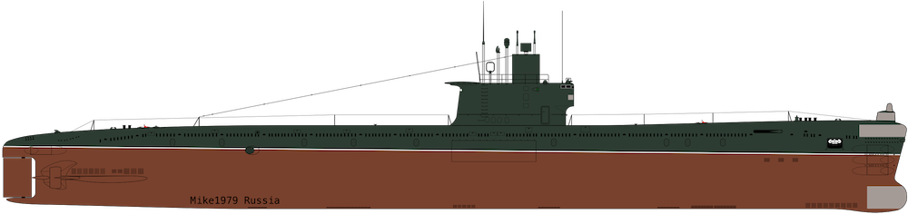 Romeo-class silhouette