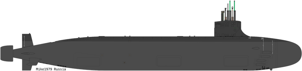 Seawolf-class silhouette