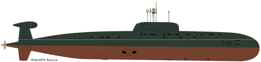 Sierra-class silhouette