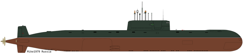 Mike-class silhouette