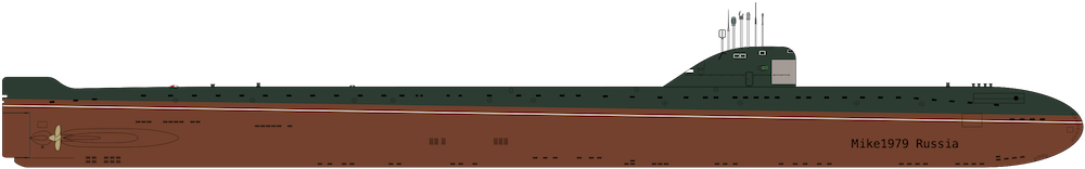 November-class silhouette