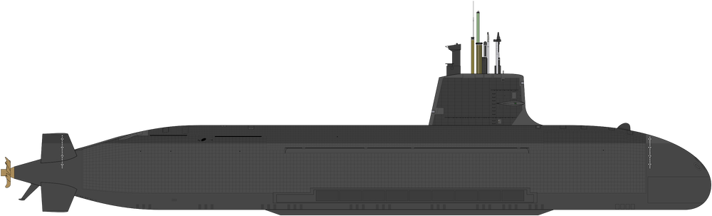 Sōryū-class silhouette