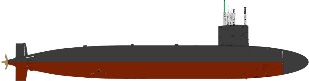 Sturgeon-class silhouette
