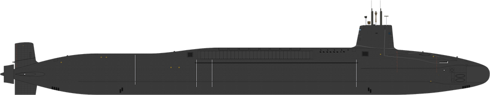 Vanguard-class silhouette