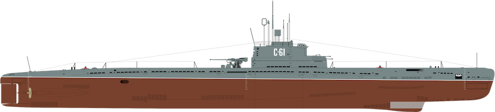 Whiskey-class silhouette